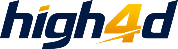 Logo high4d